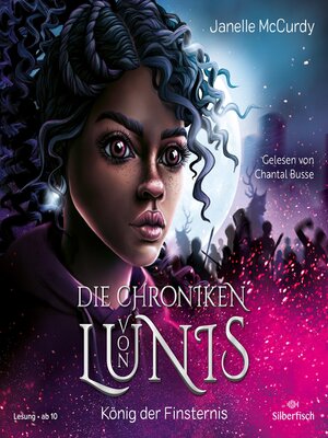 cover image of Die Chroniken von Lunis – König der Finsternis (Die Chroniken von Lunis 2)